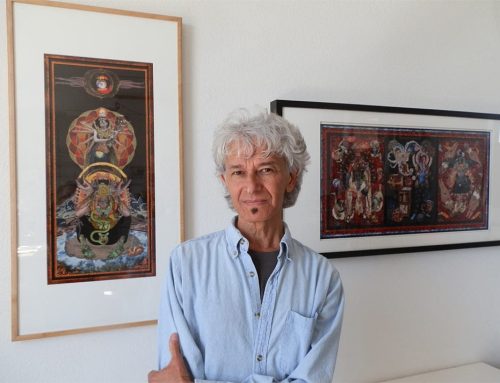THE magazine Exhibition Of Hispanic Artists