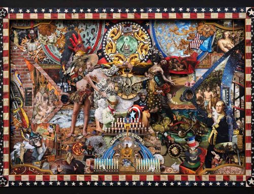 Meaning Behind Photo Collages: Interpreting Visual Metaphors