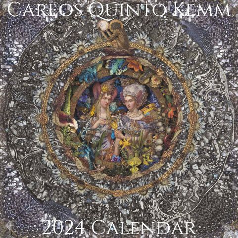 2024 Carlos Quinto-Kemm Art Calendar