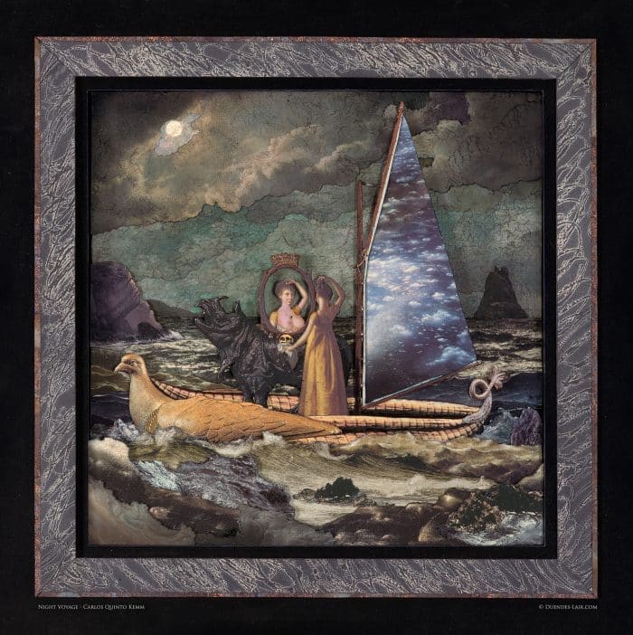Night Voyage - Fuji Pearl