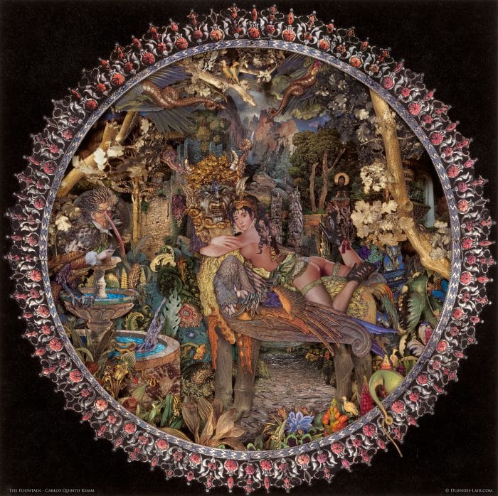 The Fountain - Fuji Pearl