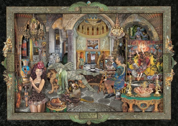 Rembrandt's Hare - Fuji Flex