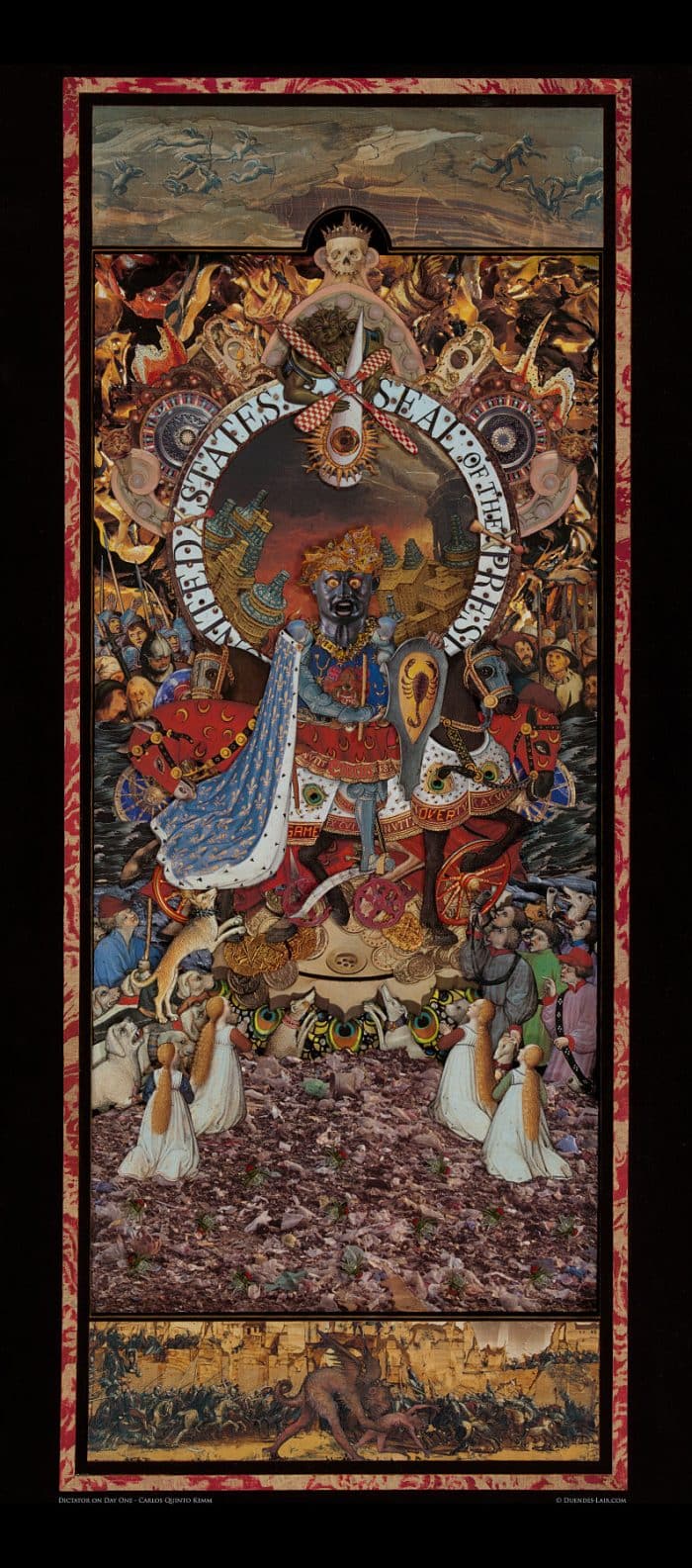 Dictator on Day One - Fuji Pearl