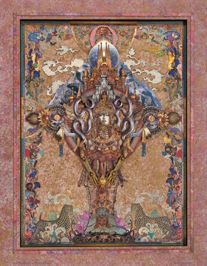 Lady of the Beasts - Fuji Gloss