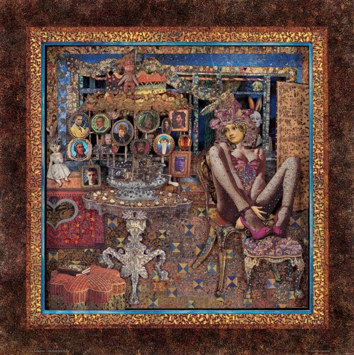 The Carrousel - Fuji Pearl