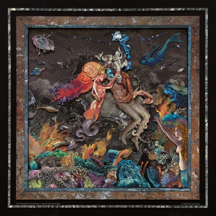 The Drowning of the Minotaur - Fuji Pearl