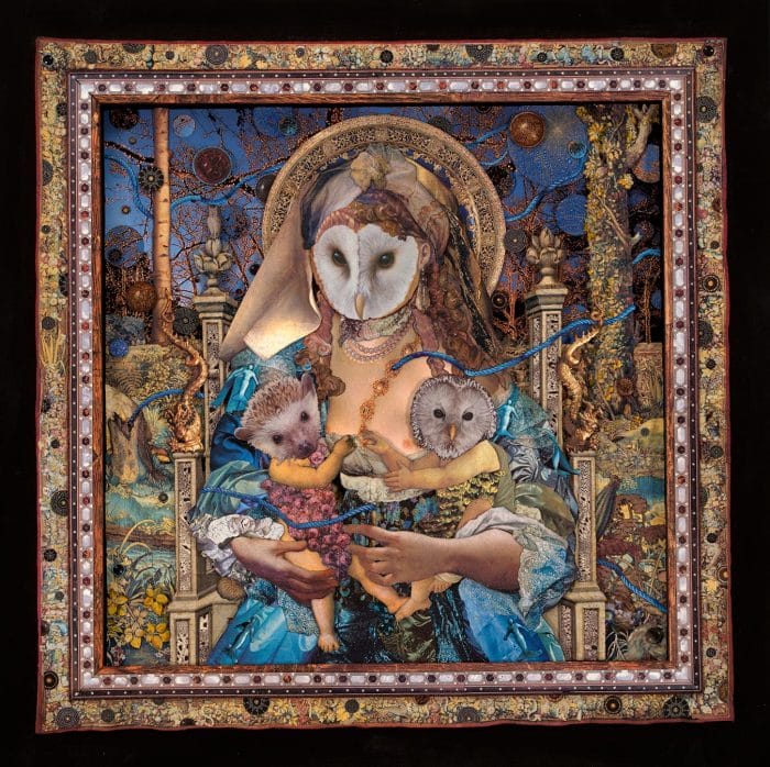 Sancta Natura - Hahnemühle Photorag