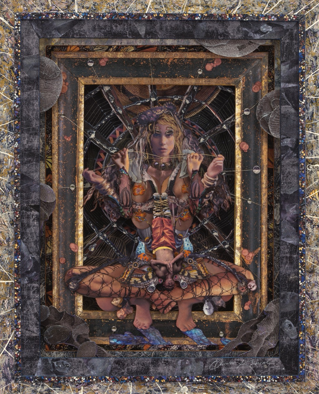 Hanging By a Thread Large