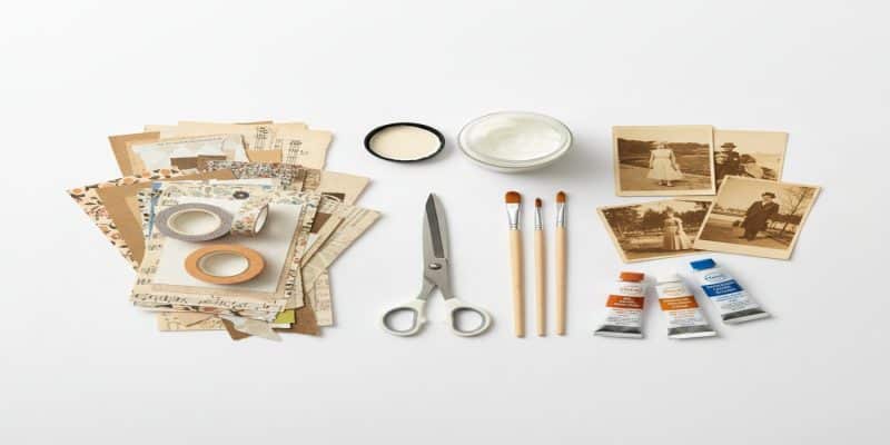 Duende's Lair: Collage Tools & Materials Guide